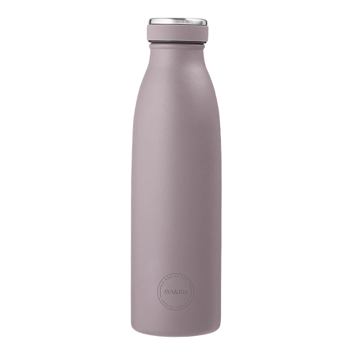 Aya Amp Ida Drikkeflaske 500 Ml – Lavendel Tilbud!