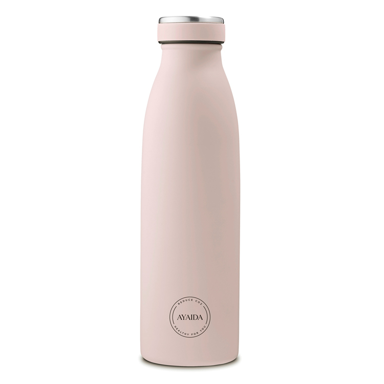Aya & Ida Drikkeflaske 500 Ml – Soft Rose Tilbud!