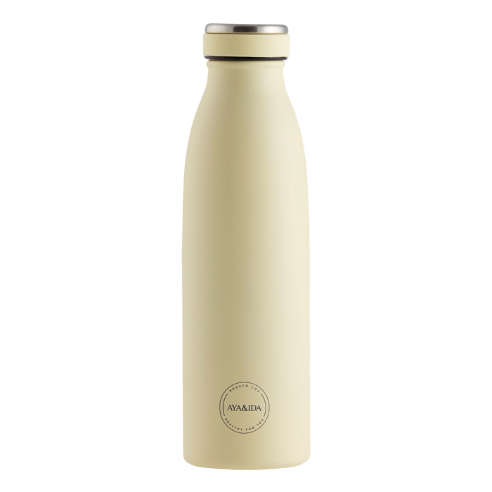 Aya Amp Ida Drikkeflaske 500 Ml – Tropisk Grøn Tilbud!