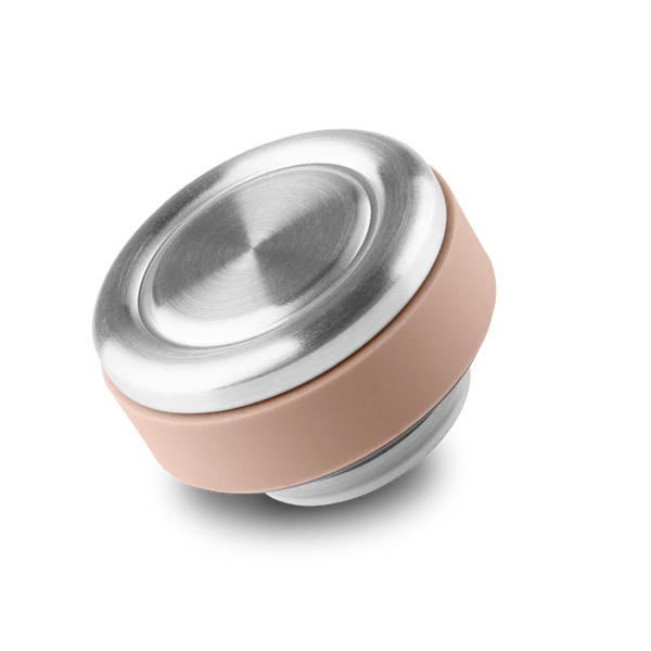 Aya Amp Ida Låg – Peach til AYAIDA Drikkeflasker
