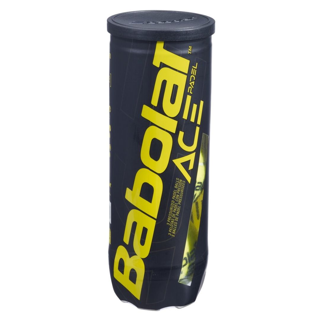 Babolat Ace Padelbolde - Hurtige og Livlige Bolde