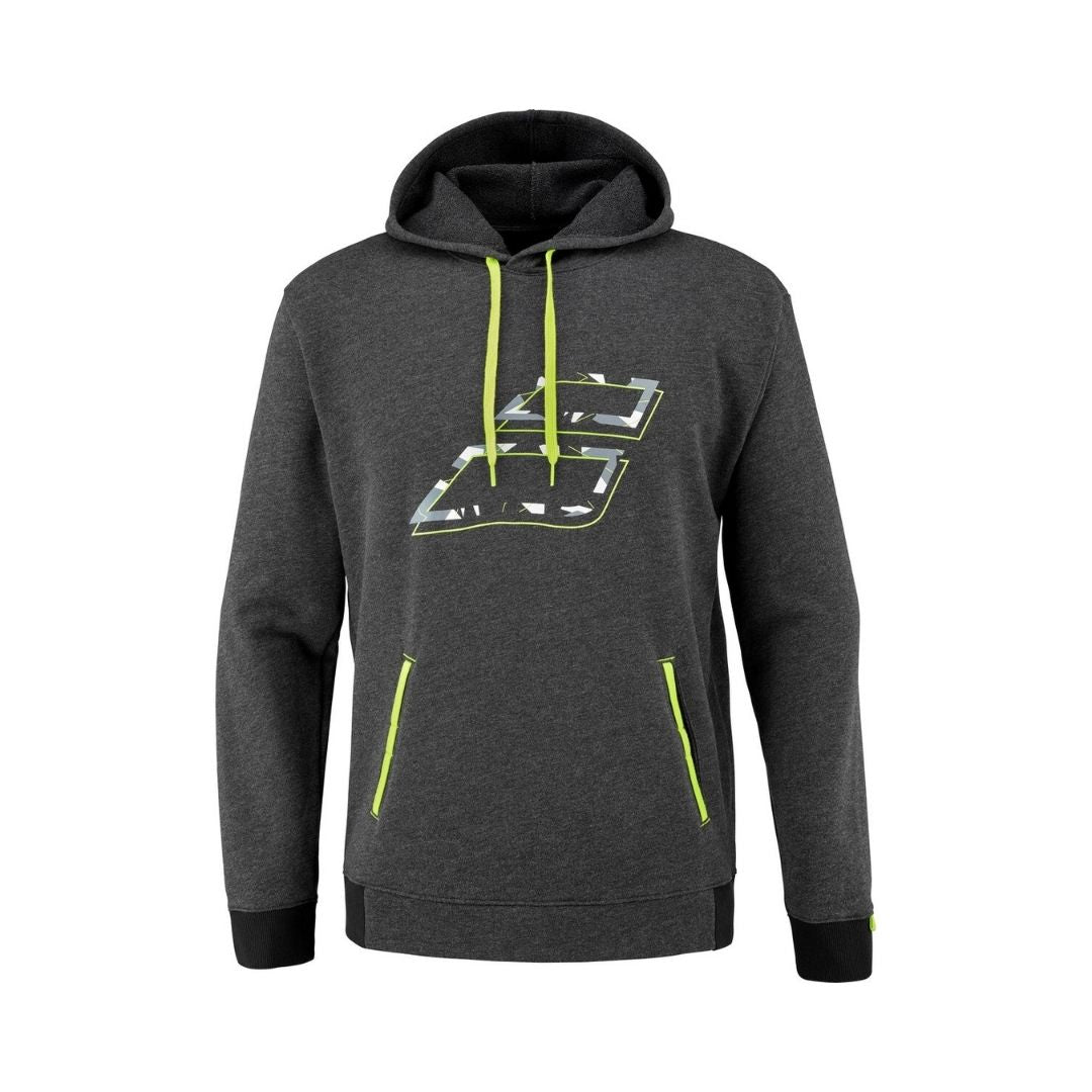 Babolat Aero Hood Sweat Men  Black Heather