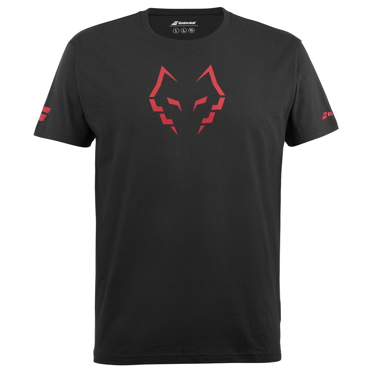 Babolat Cotton Tee Juan Lebron - Black Udsalg!