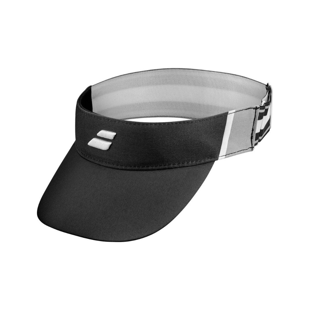 Babolat Elastic Visor  Black White