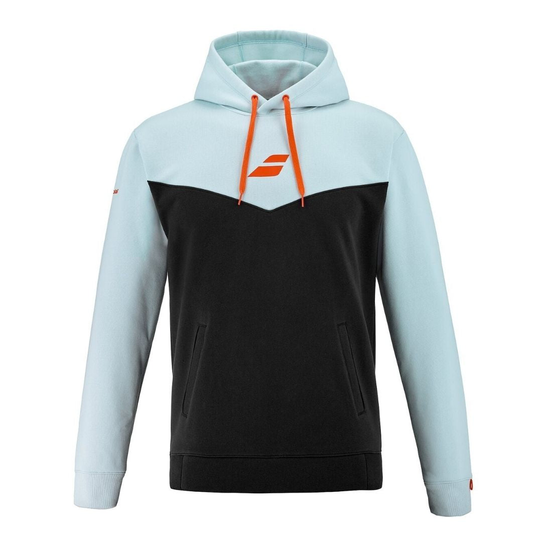 Babolat Exercise Hood Sweat  Illusion Blue