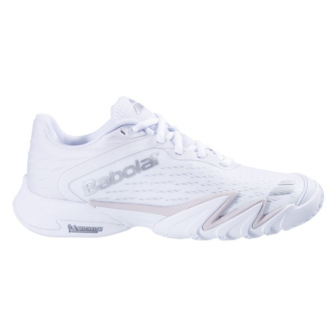 Babolat Jet Premura   Women Padelsko  White Silver  37