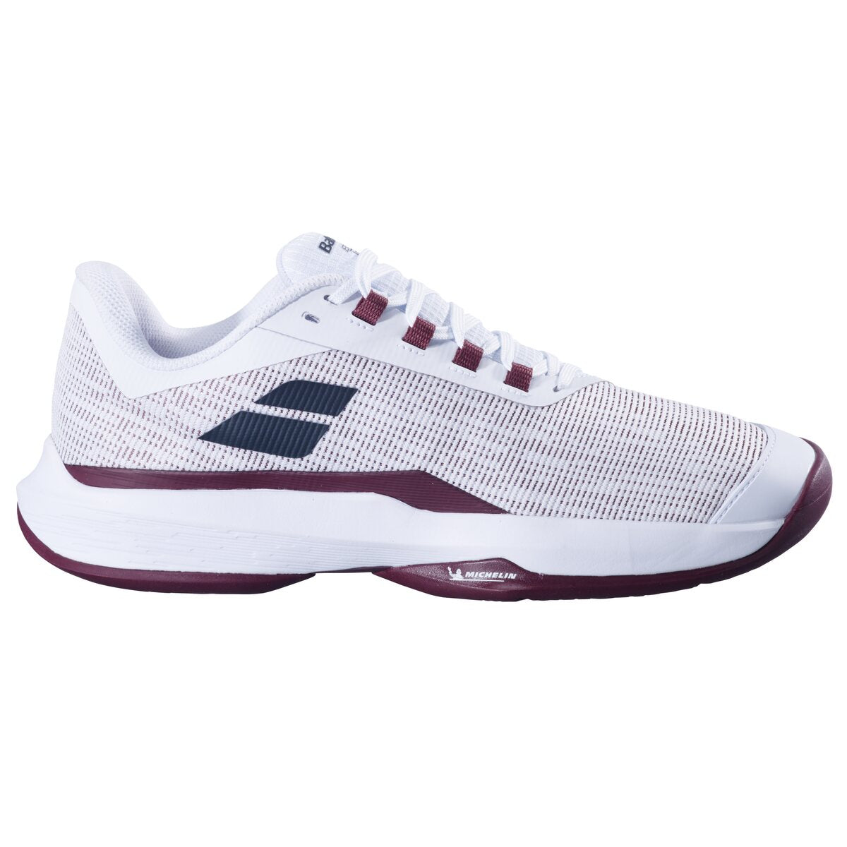 Babolat Jet Tere All Court Herresko - Hvid/Burgunder