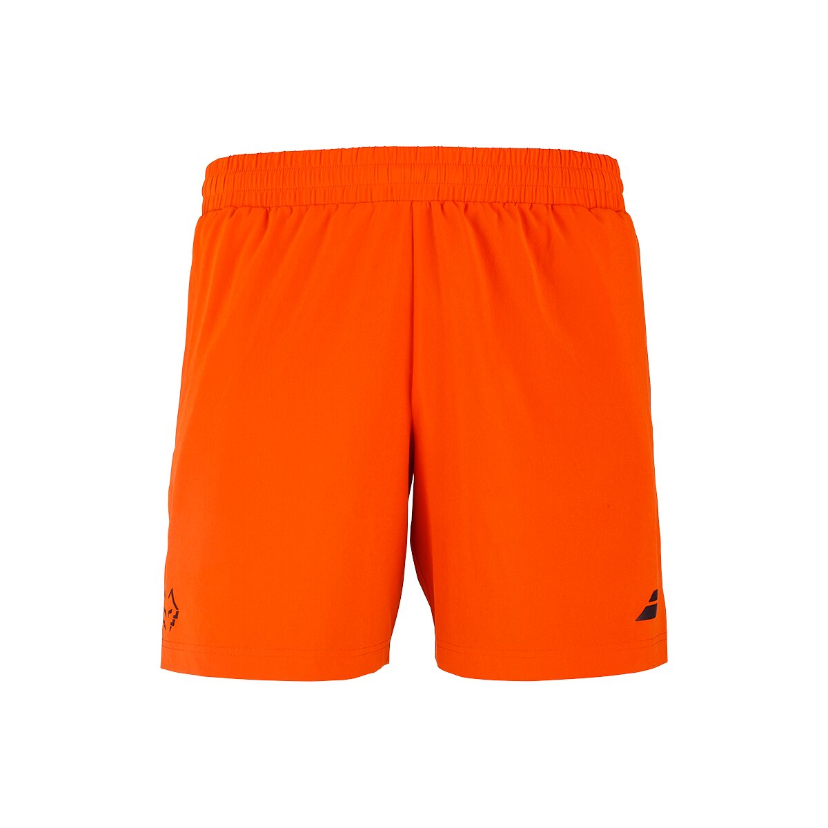 Babolat Juan Lebron Shorts i Rød Orange - Energisk Design