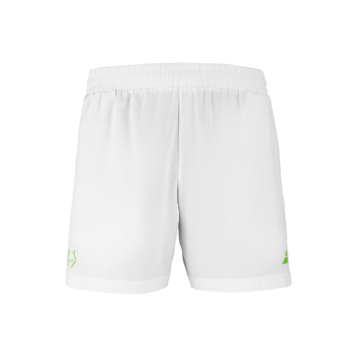 Babolat Juan Lebron Shorts i Hvid - Komfort til Padelspil
