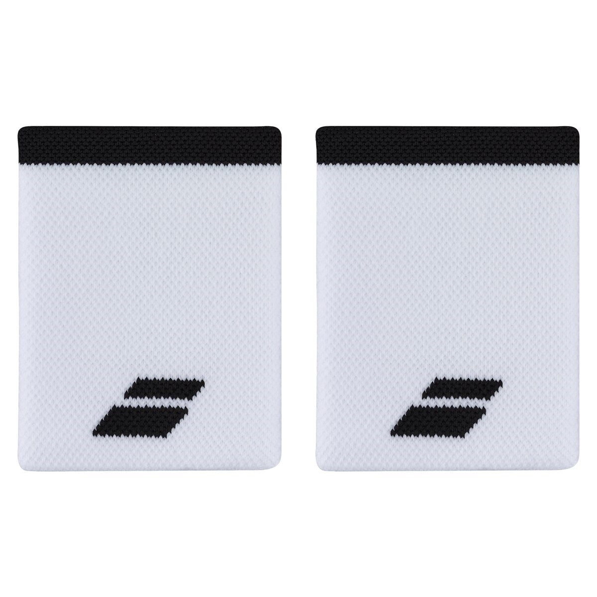 Babolat Logo Jumbo Wristbands   -pak  White Black