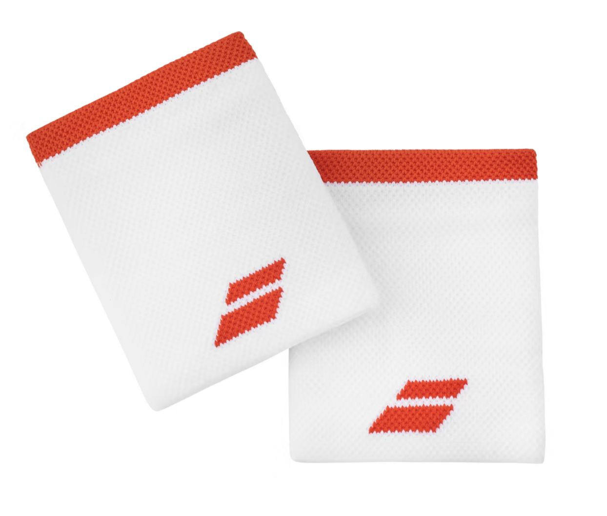 Babolat Logo Wristband Black White