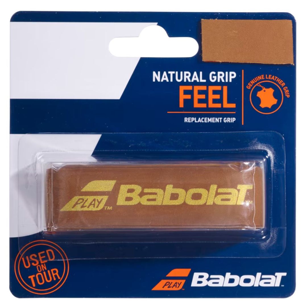 Babolat Natural Grip – Kvalitetsgreb til Padel og Tennis