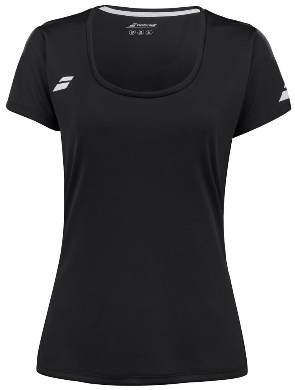 Babolat Play Cap Sleeve Top til Damer - Sort Tilbud