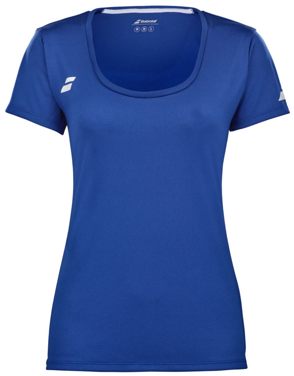 Babolat Play Cap Sleeve Top til kvinder - Blå tilbud!