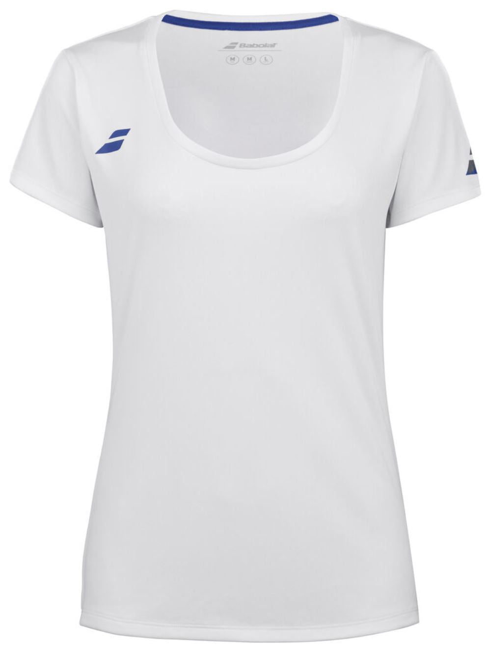 Babolat Play Cap Sleeve Top til Dame - Hvid, Super Tilbud!