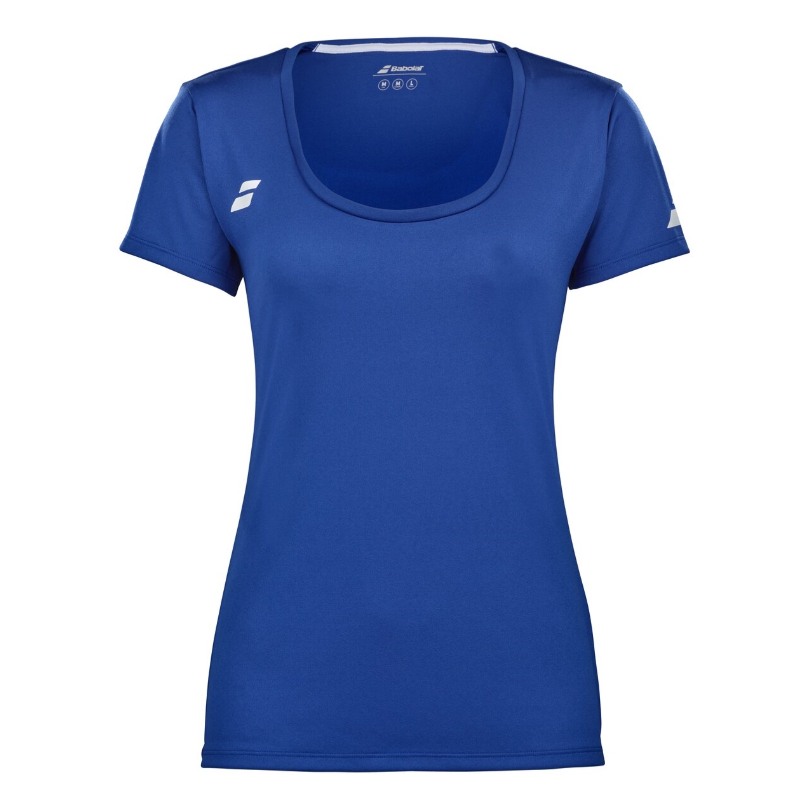 Babolat Play Cap Sleeve T-shirt til kvinder - Sodalite Blå