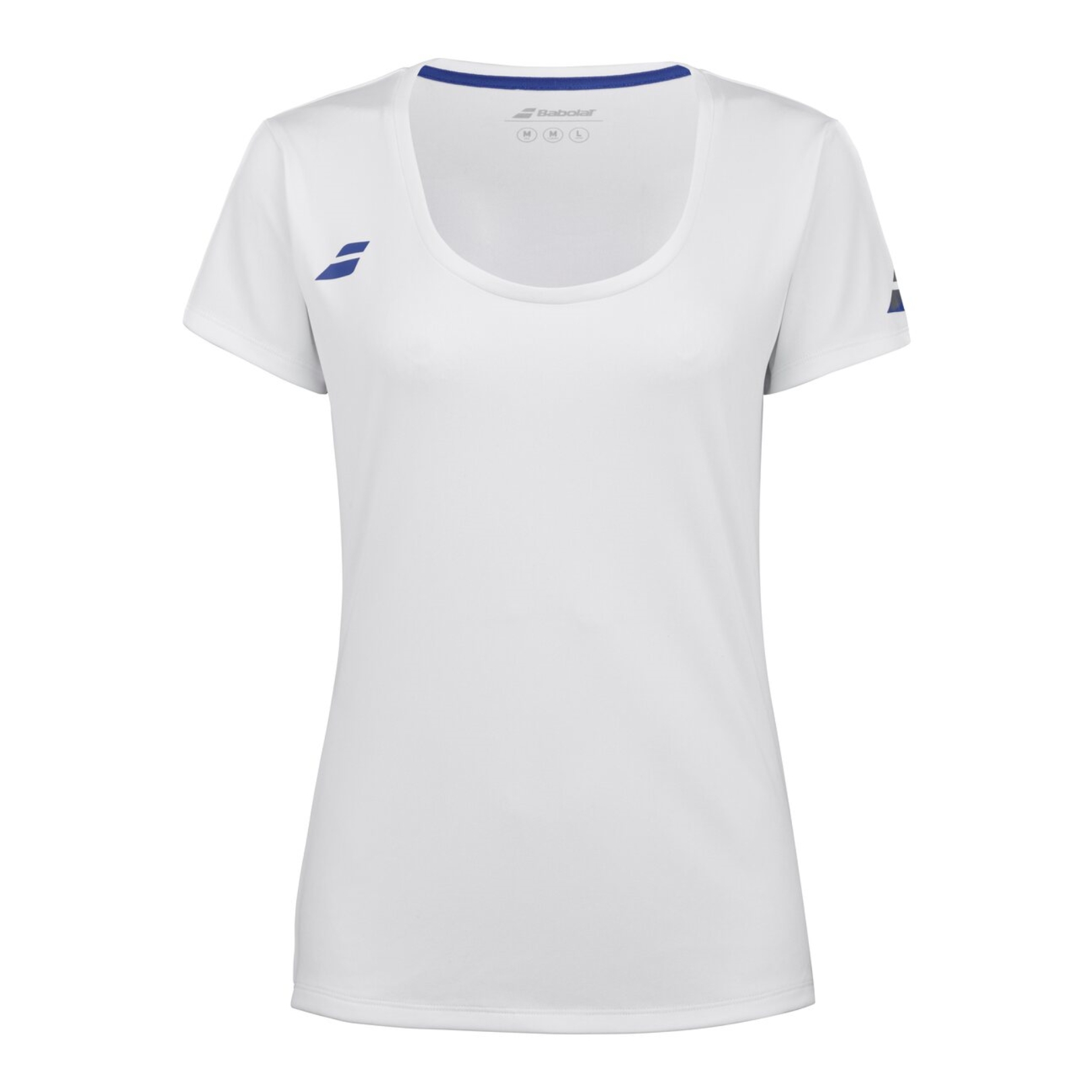 Babolat Play T-shirt til aktive kvinder – Hvid