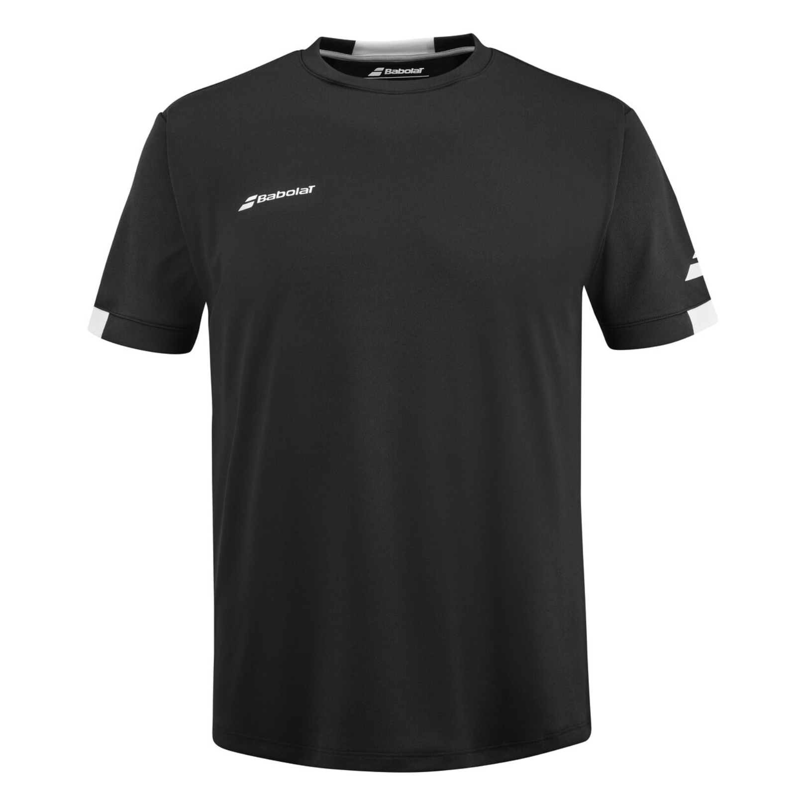 Babolat Play Crew Neck T-shirt – Stil og Komfort i Sort