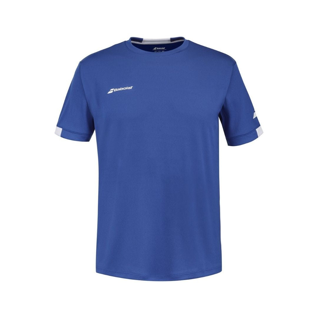 Babolat Play Crew Neck Tee Boy  Sodalite Blue   -10