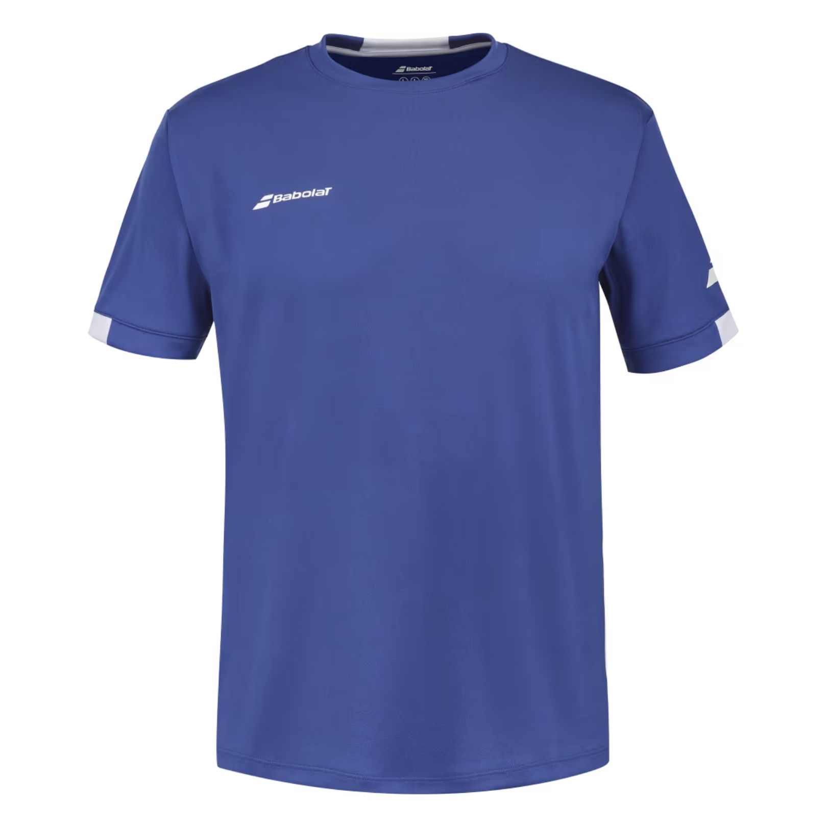 Babolat Play Crew Neck T-shirt til drenge – Sodalite Blå