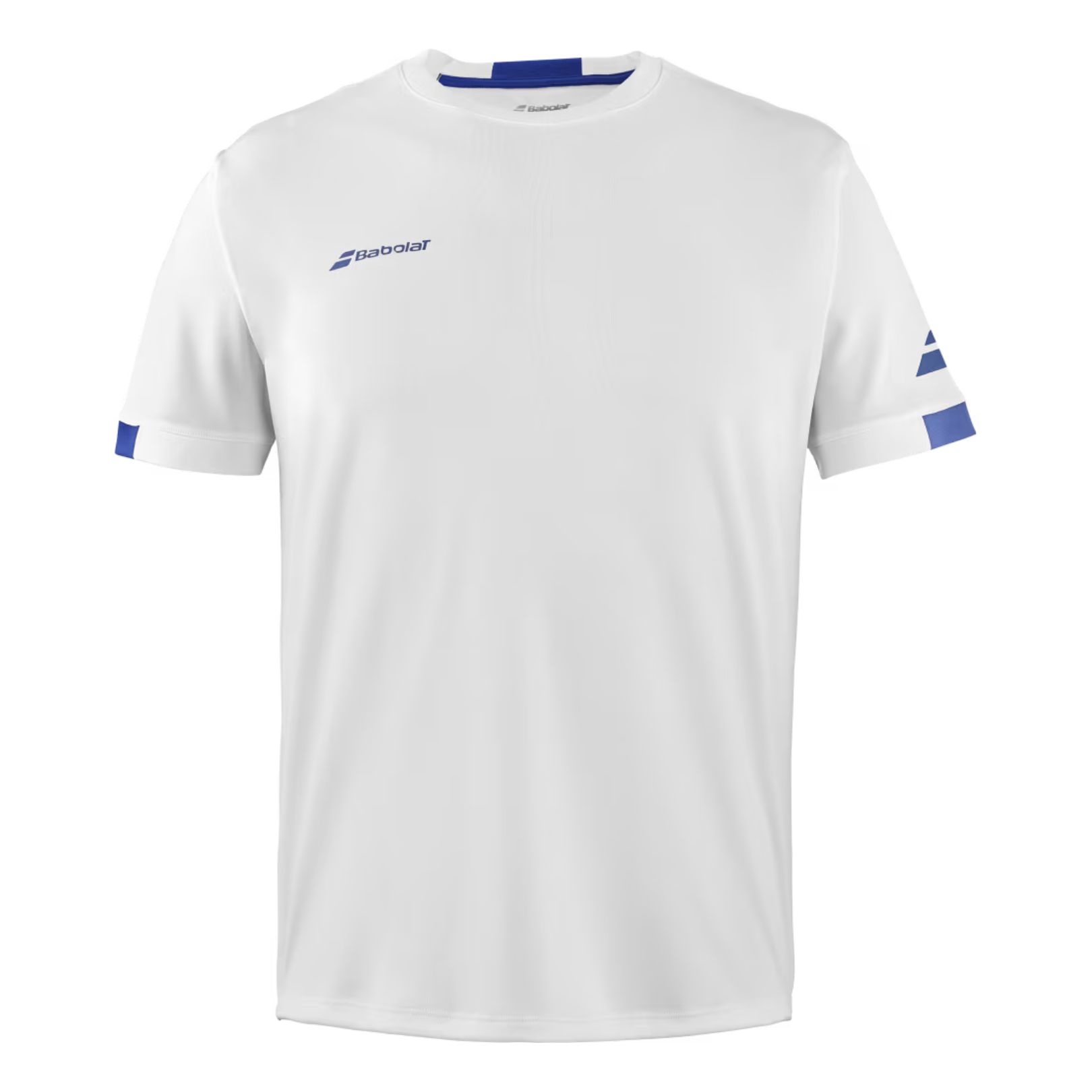 Babolat Play Crew Neck T-shirt til drenge – Hvid tilbud!