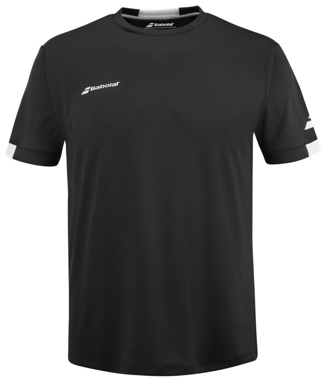 Babolat Play Crew Neck T-shirt til mænd - Sort tilbud