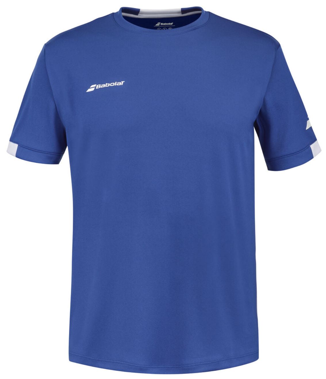 Babolat Play Crew Neck T-shirt til mænd - Blå tilbud