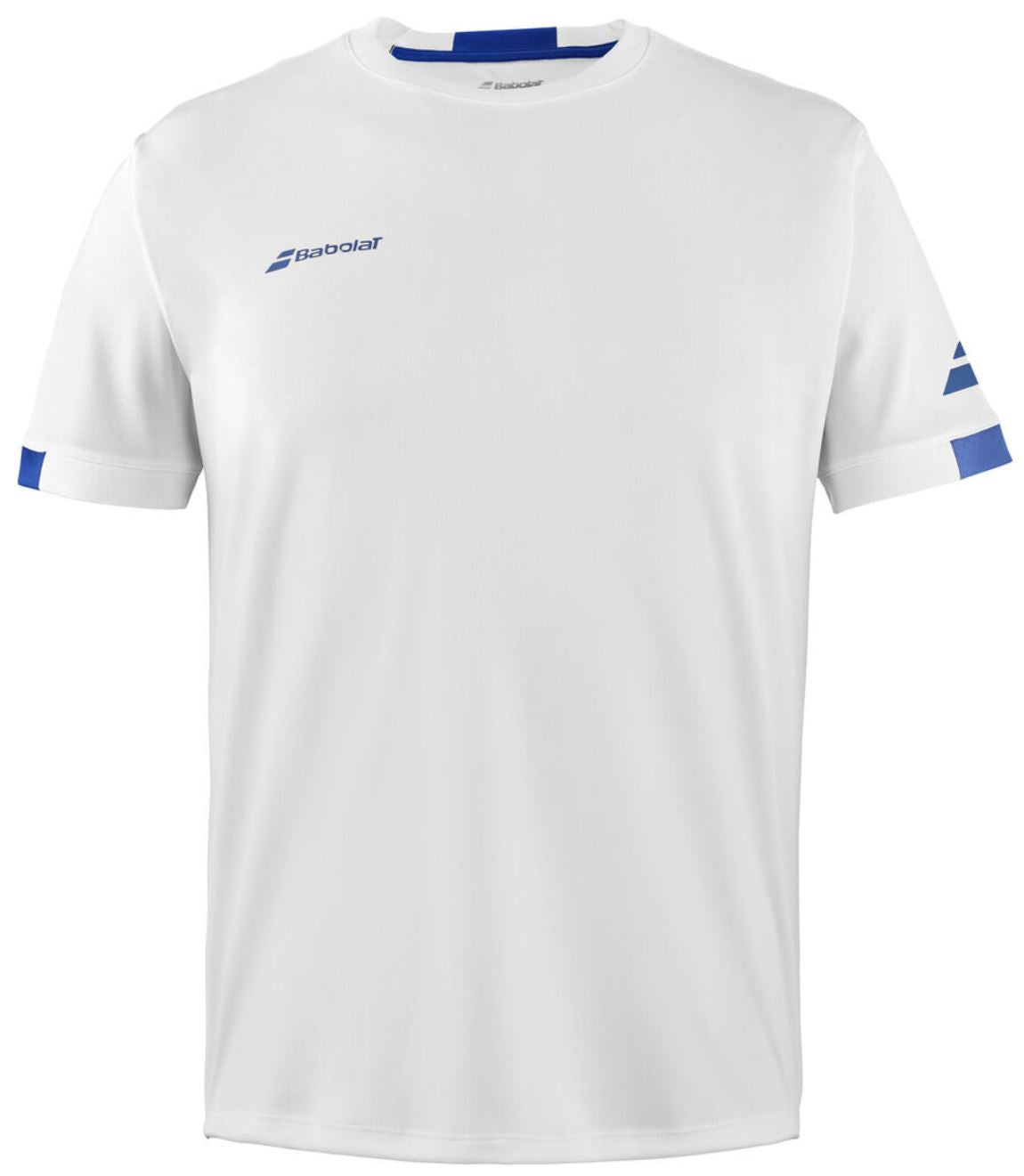 Babolat Play Crew Neck T-shirt til mænd - Hvid tilbud