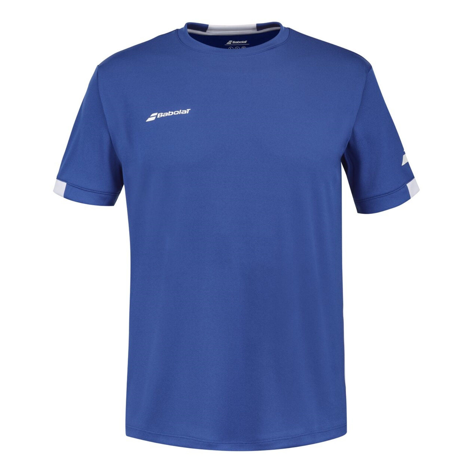 Babolat Play Crew Neck T-shirt i Sodalite Blå - Tilbud!