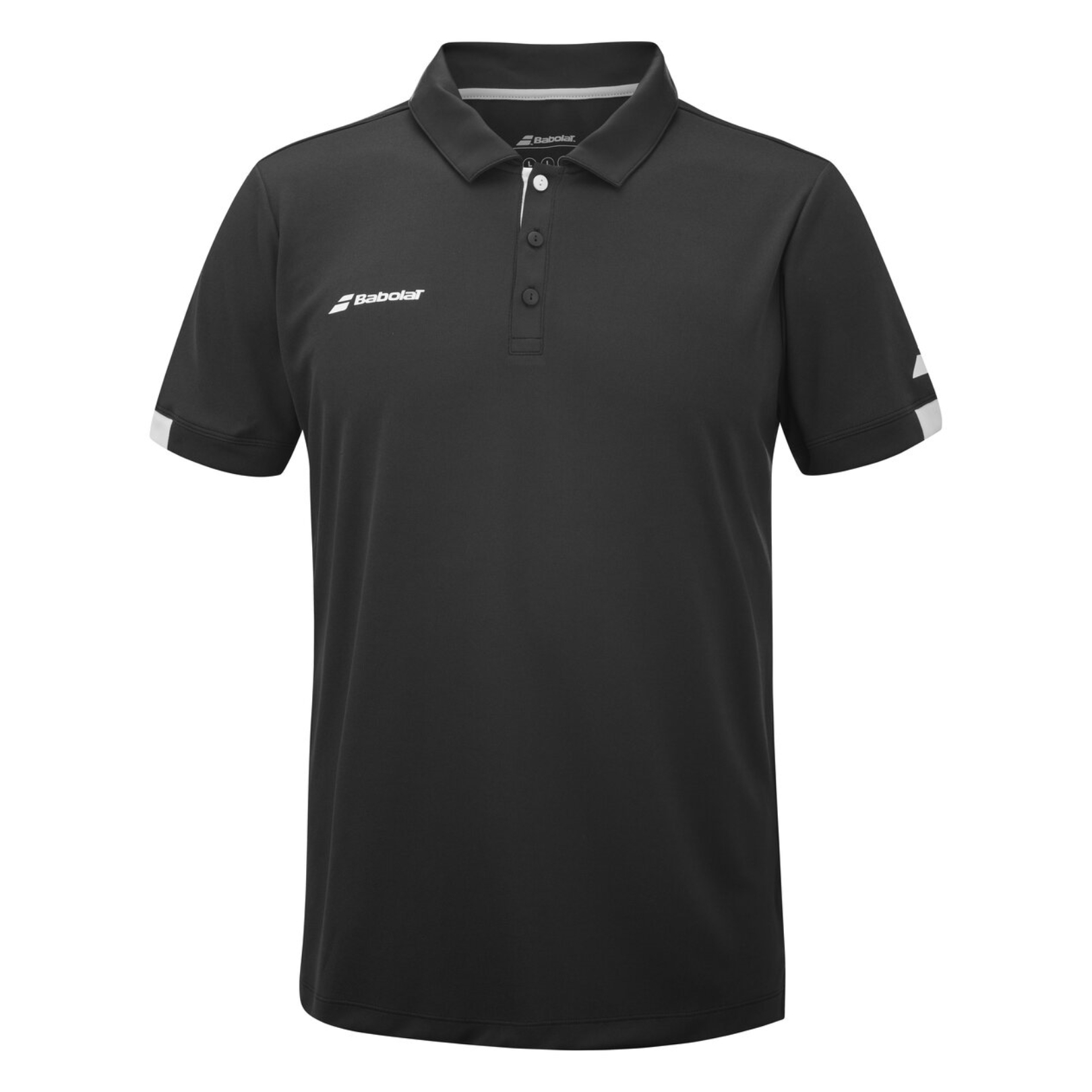 Babolat Play Polo - Komfortabel Sportspolo i Sort