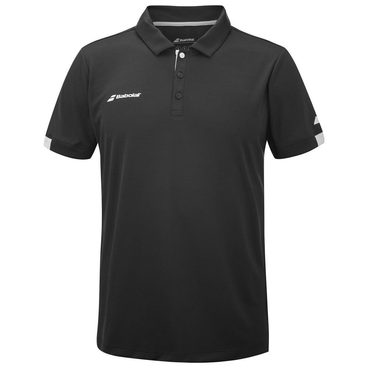 Babolat Play Polo til Herre - Sort Padeltøj på tilbud