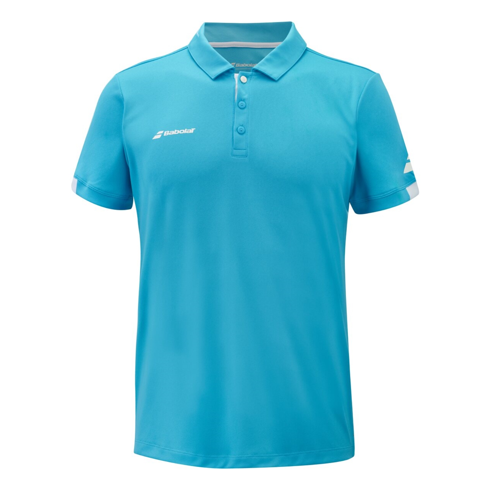 Babolat Play Polo i Cyan Blå – Sportspolo til Træning