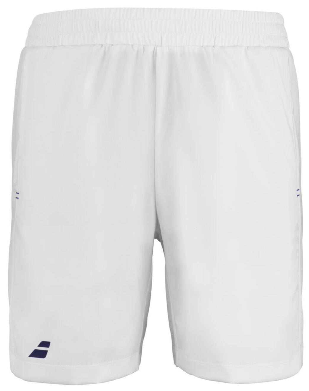 Babolat Play Shorts til mænd - Hvid tilbud!
