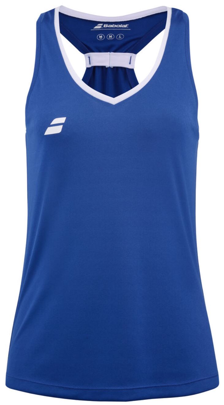 Babolat Play Tank Top til Dame i Blå - Fantastisk Tilbud!