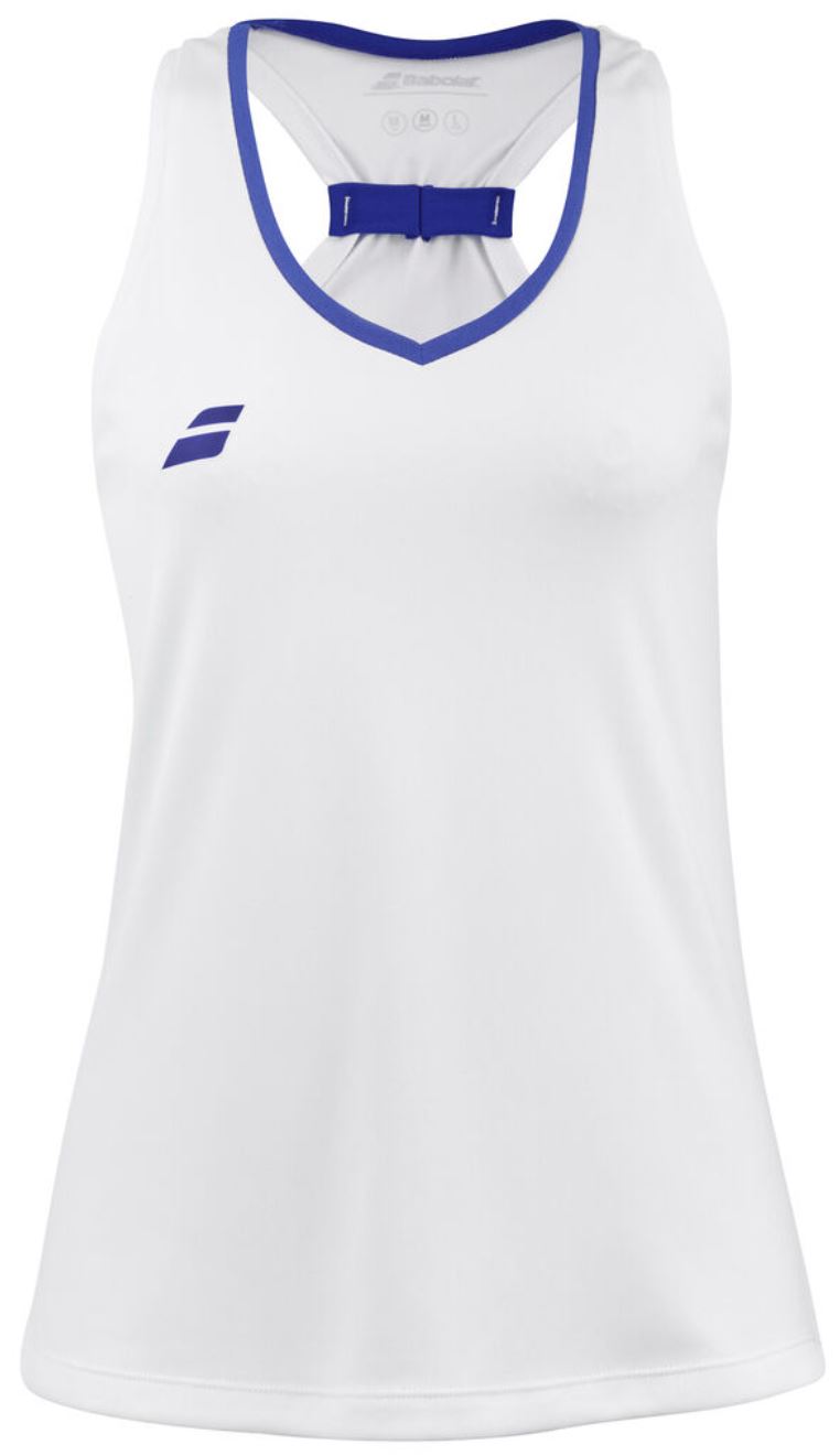 Babolat Play Tank Top  Dame  Hvid  Xs
