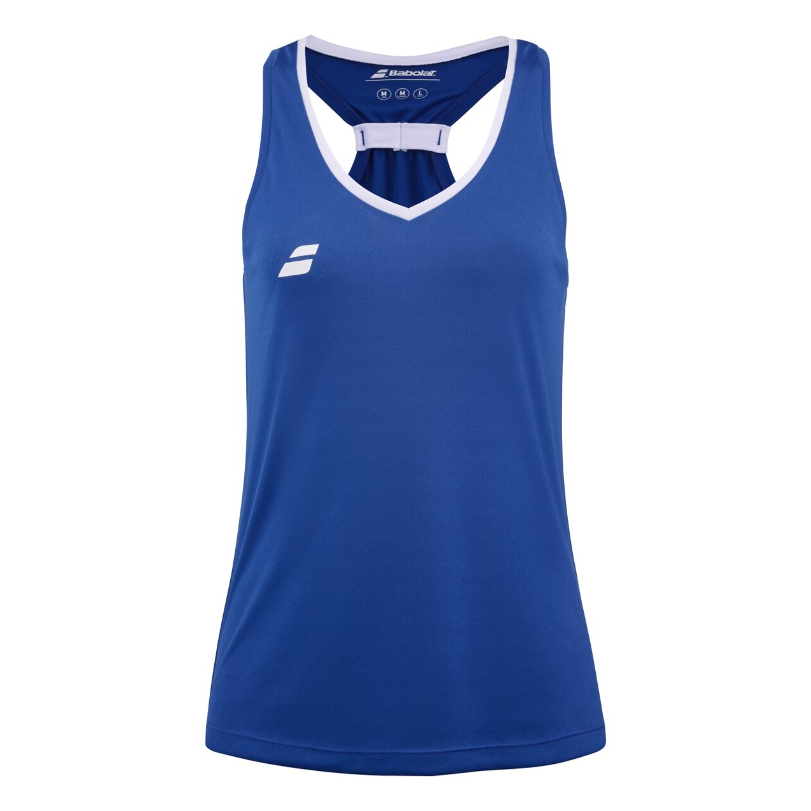Babolat Play Tank Top til Badminton - Sodalite Blå