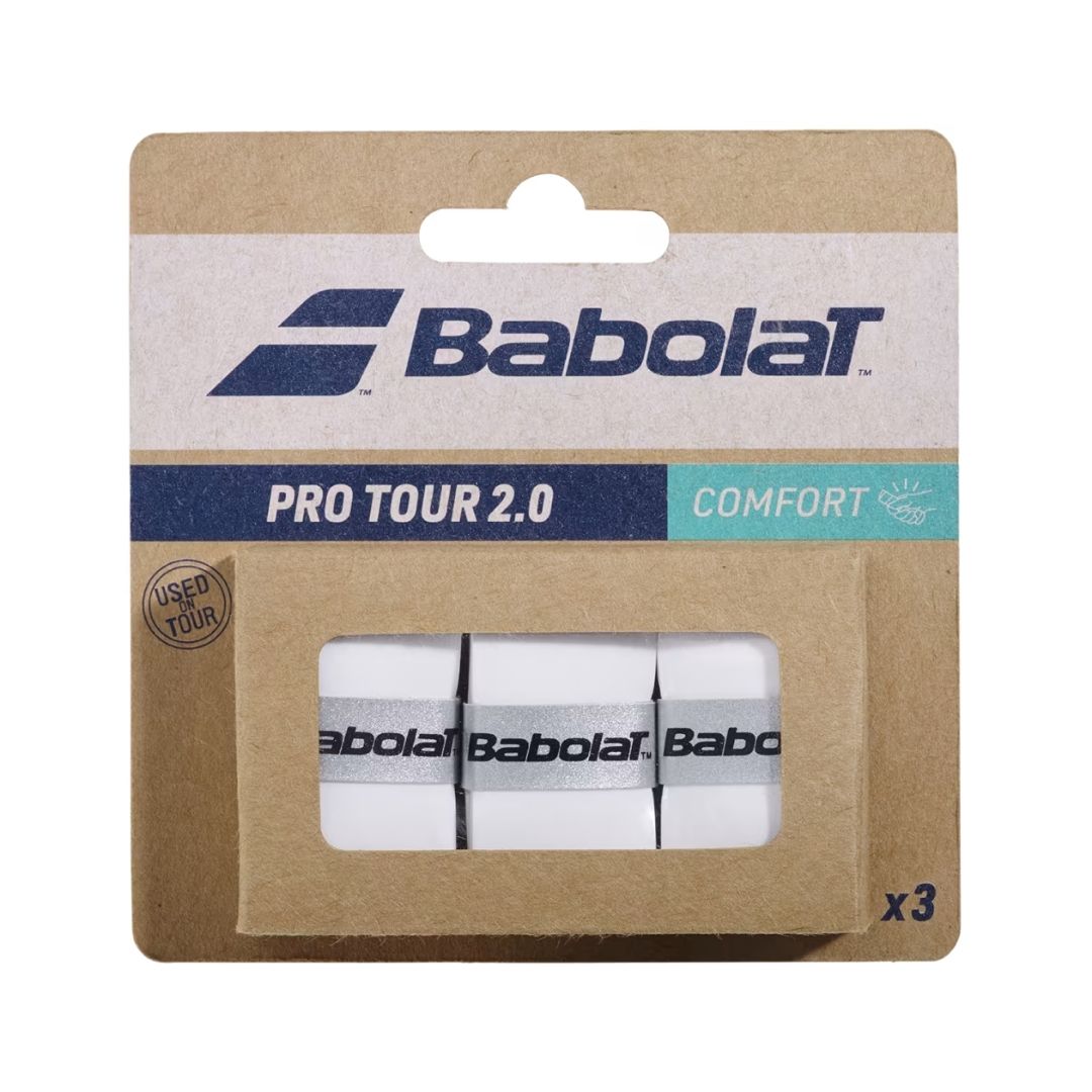 Babolat Pro Tour     Overgrip   -pak  White