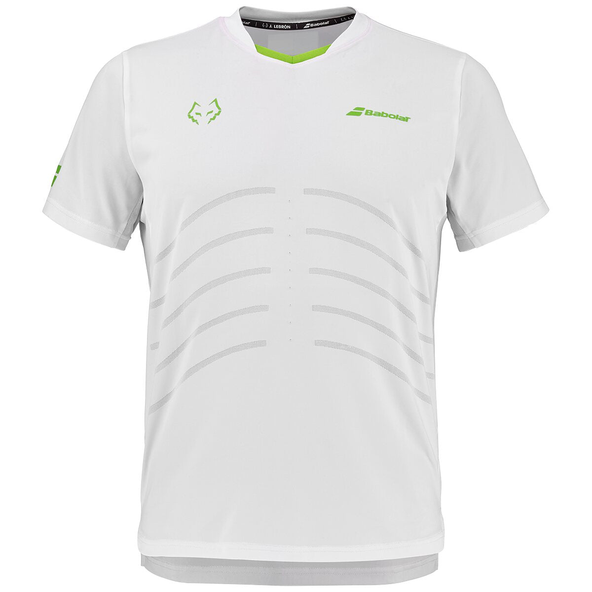 Babolat Replica Juan Lebron  -shirt  White White