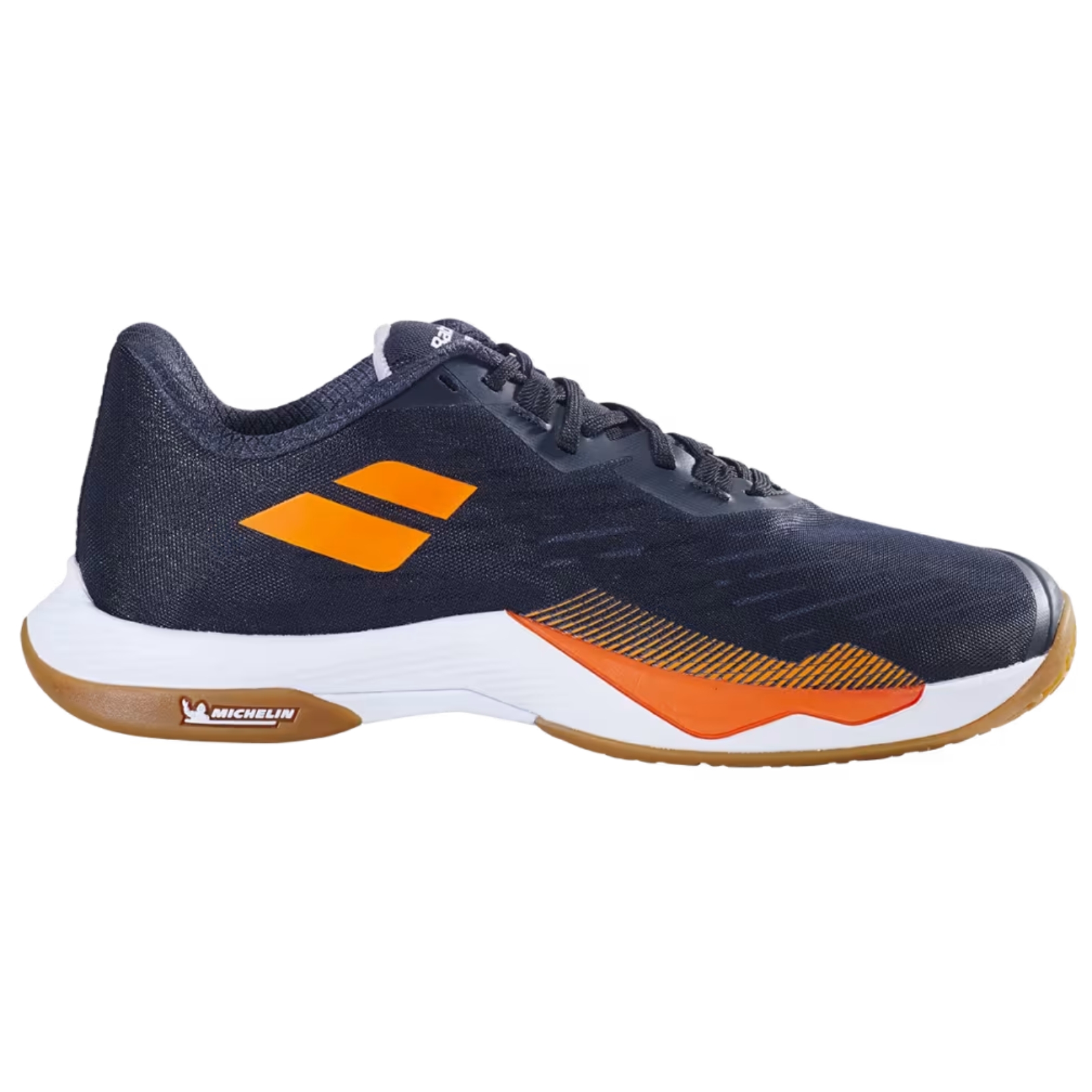 Babolat Shadow Tour Badmintonsko – Sort og Orange Tilbud