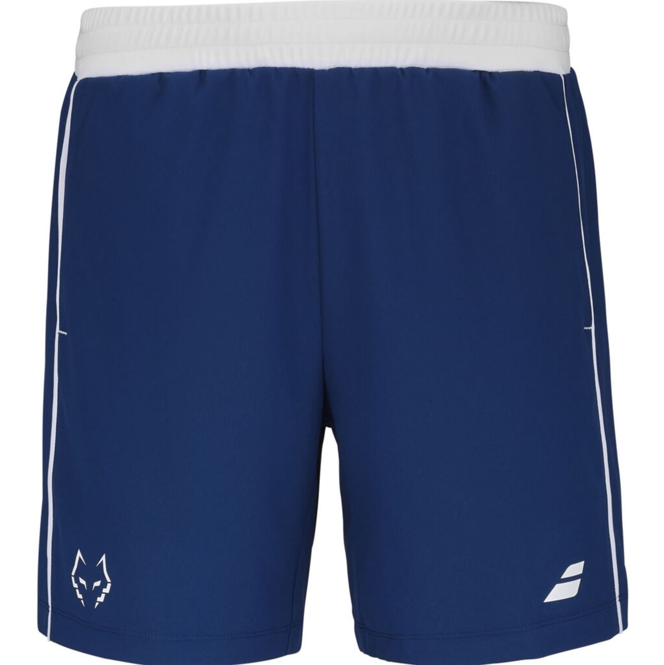 Babolat Juan Lebron Shorts 2025 - Estate Blue på tilbud!