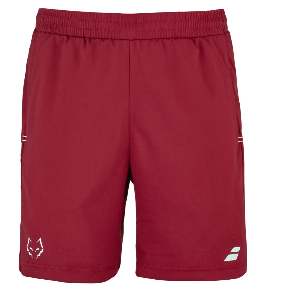Babolat Shorts Juan Lebron  Red Dahlia