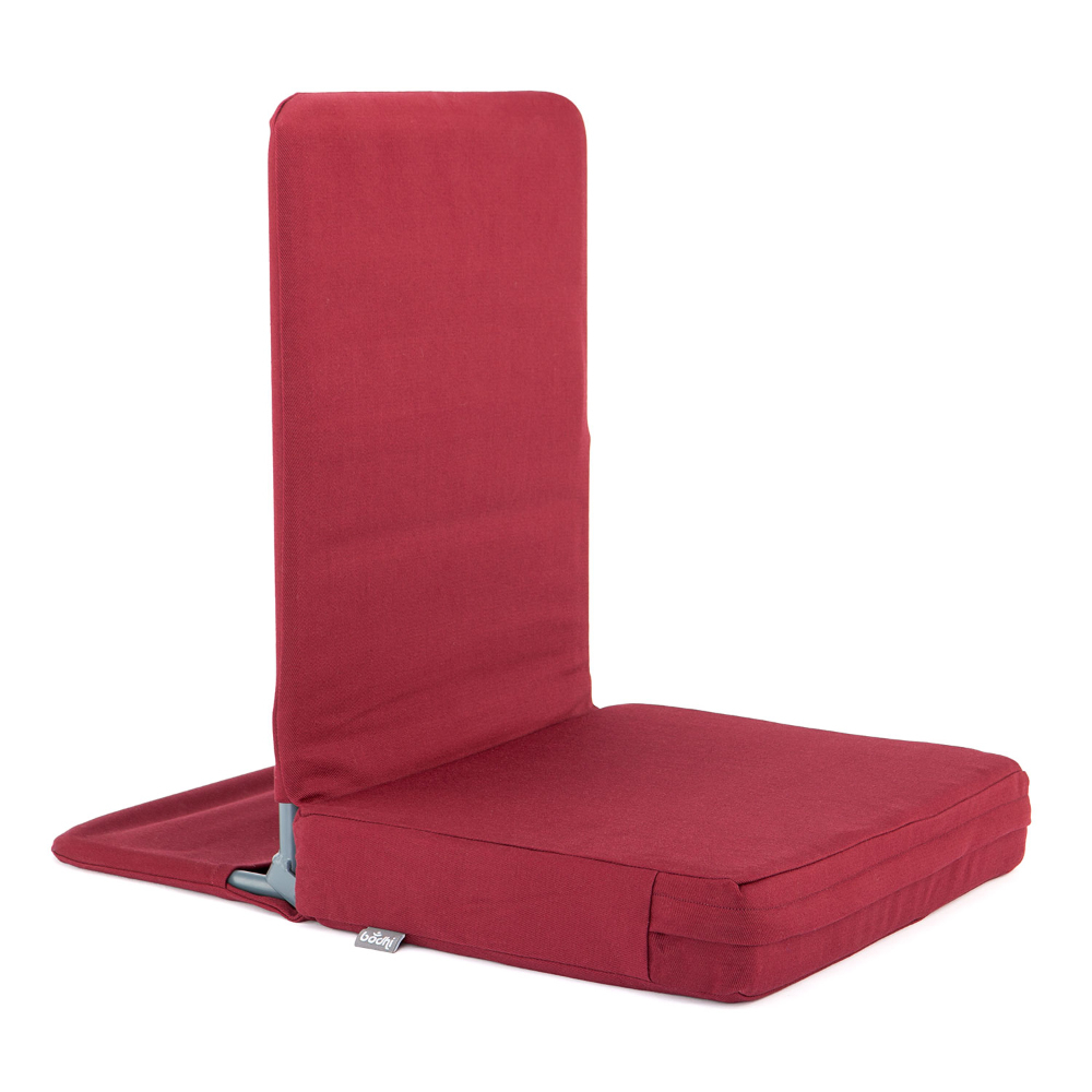 Backjack Mandir Gulvstol – Bordeaux til Yoga & Meditation