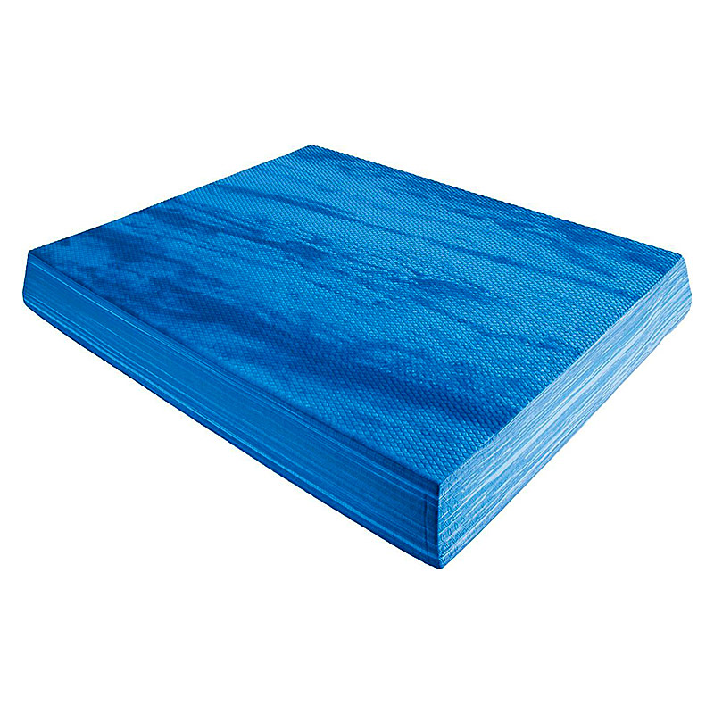 Balancepude 50x40 cm – Blå til Træning og Velvære