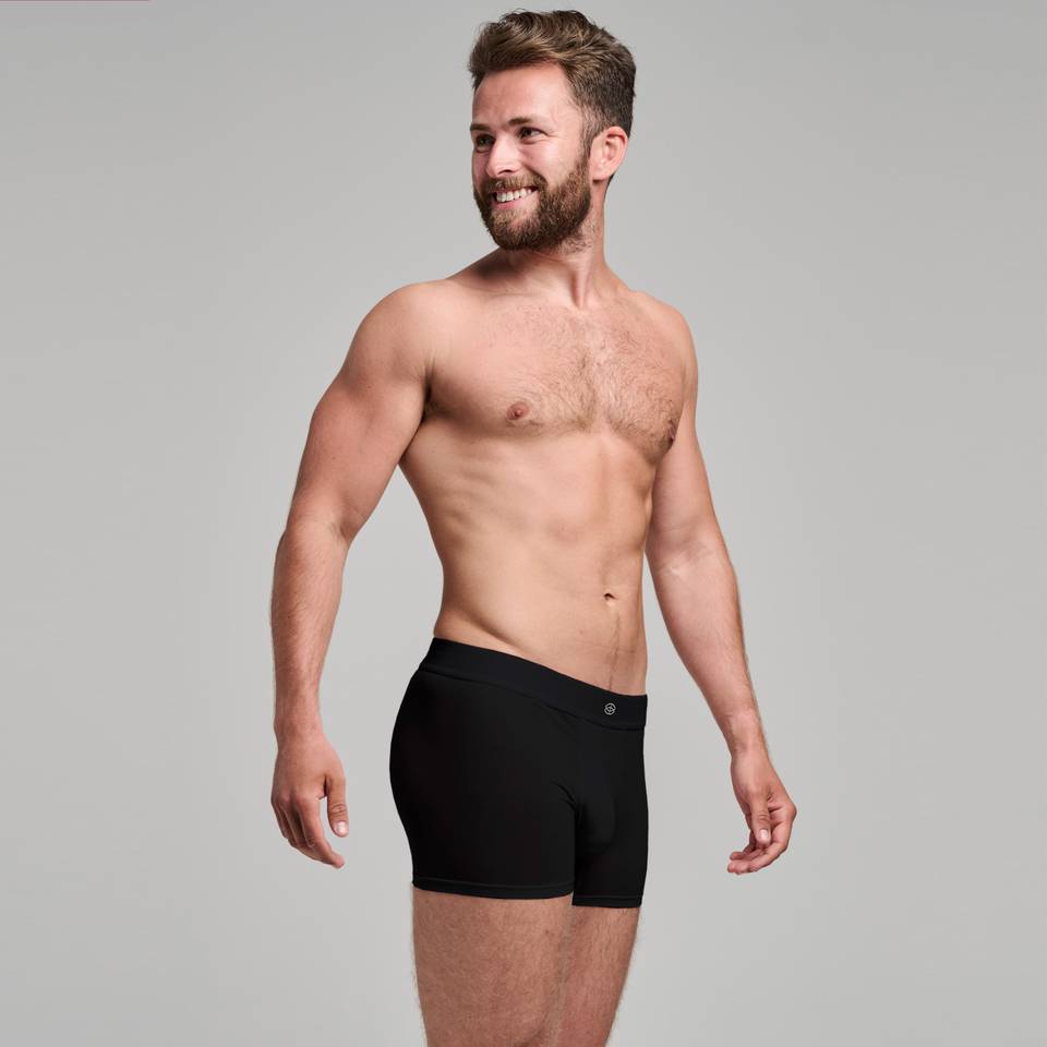 Bambusa Boxershorts  Sort   Pk