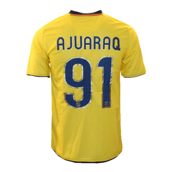 FC Barcelona Udebane Trøje Ajuaraq 91 - Must-Have for Fans!