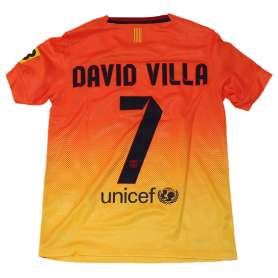 FC Barcelona Udebanetrøje 2012/13 – Officiel Nike Model