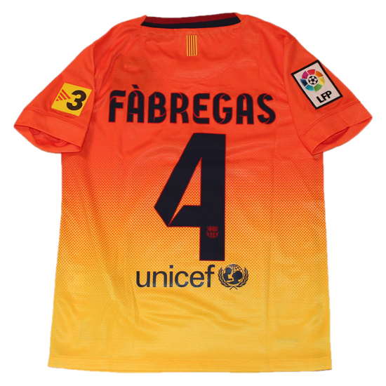 Barcelona Udebane Trøje 2012/13 - Fab - Nike