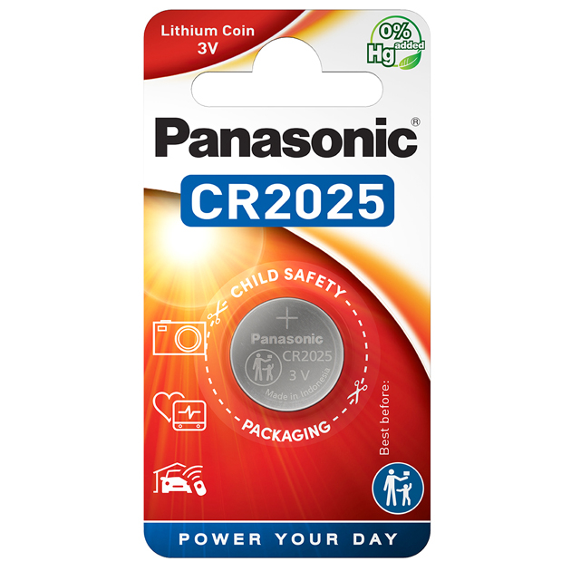 CR2025 Batteri – Fantastisk Tilbud til Dine Gadgets!