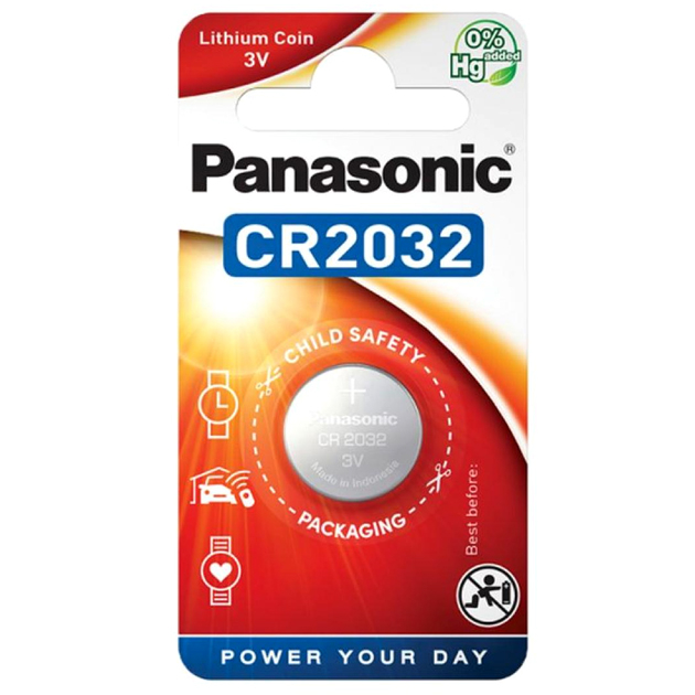 CR2032 Batteri – Pålidelig Strøm til Dine Gadgets!