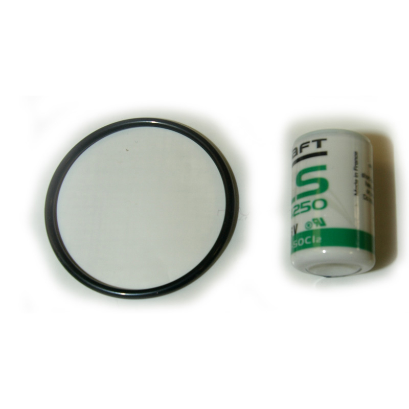 6V Batteri med O-ring til Suunto EON/Favor Air - Udsalg!